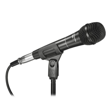 Pilt esemest 'Mikrofon koos statiiviga'.