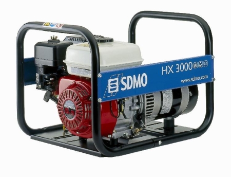 Pilt esemest 'Generaator SDMO HX 3 kW'.
