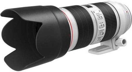 Pilt esemest 'Canon EF 70-200mm f/2.8L IS II USM objektiiv'.