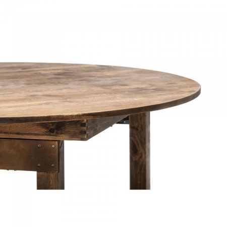 Pilt esemest 'Puidust ümmargune laud Ø152 cm'.