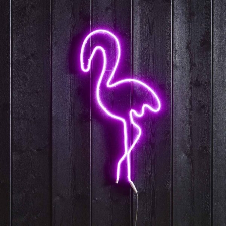 Pilt esemest 'LED dekoratsioon Flamingo'.