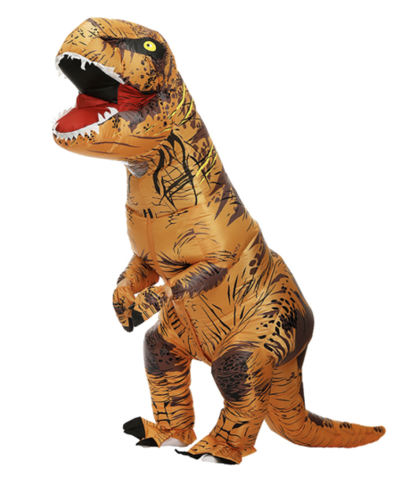 Pilt esemest 'T-rex kostüüm'.