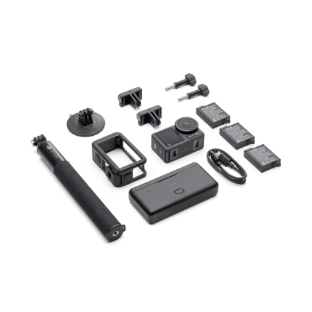 Pilt esemest 'Seikluskaamera DJI Osmo Action 3 Adventure Combo'.