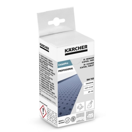Puhastustablett tekstiilipesurile CarpetPro
