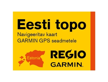 Pilt esemest 'Regio Eesti TOPO v2 mälukaart Garmin seadmetele'.