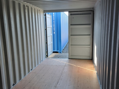 Pilt esemest 'Merekonteiner 20\' /shipping container 20\' - pikaajaline rent'.