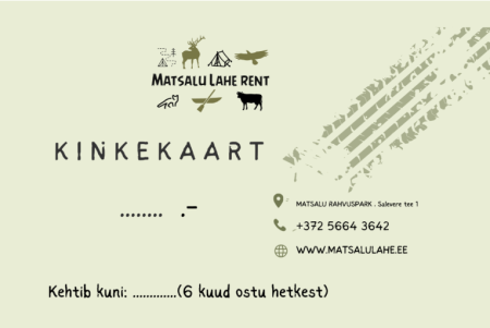 Kinkekaart