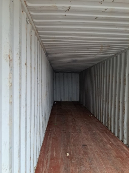 Pilt esemest 'Merekonteiner / Shipping container 40\''.