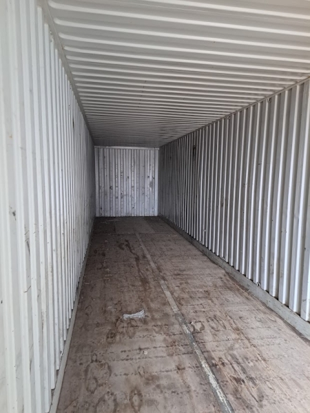 Pilt esemest 'Merekonteiner / Shipping container 40\'HCPW'.