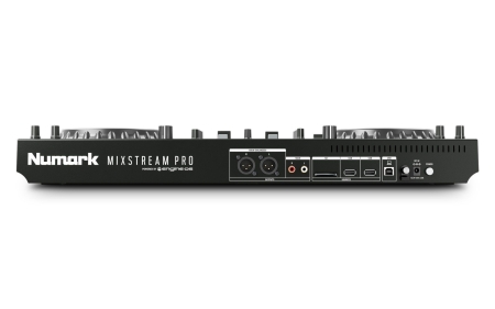 Pilt esemest 'Numark MixStream Pro DJ kontroller'.