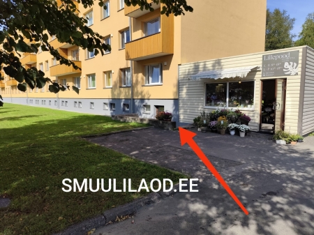 Pilt esemest 'Laopind 10m2 Boks nr.3 pikaajaline rent'.