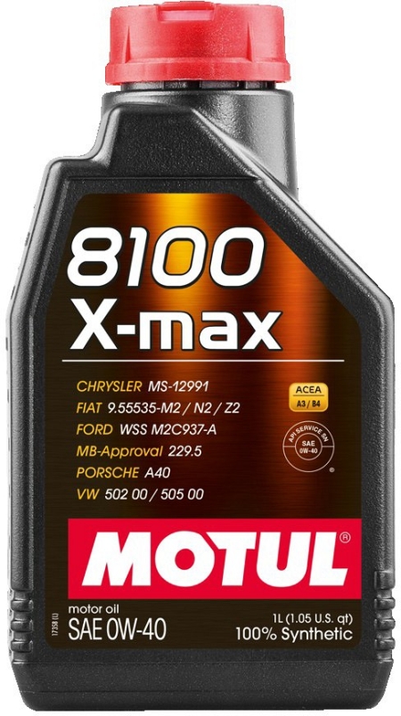 MOTUL Mootoriõli 0W40