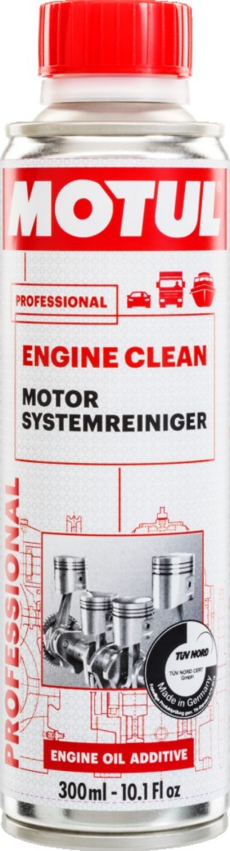 Motul engine clean