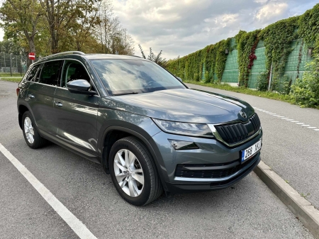 Pilt esemest 'Skoda Kodiaq'.