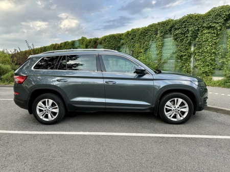 Pilt esemest 'Skoda Kodiaq'.