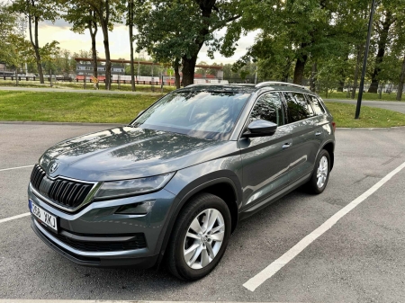 Pilt esemest 'Skoda Kodiaq'.