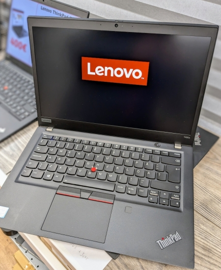 Pilt esemest 'Sülearvuti Lenovo ThinkPad T490 i5-8265U/16GB/500GB SSD/14\