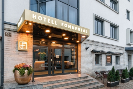 Fonnental Design Hotel Konverentsiruum