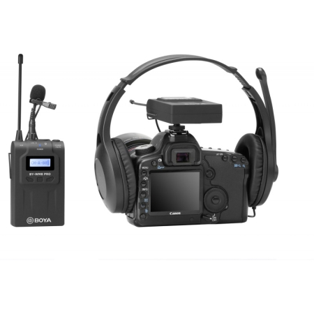 Pilt esemest 'Boya UHF Dual Lavalier Microphone Wireless BY-WM8 Pro-K1'.