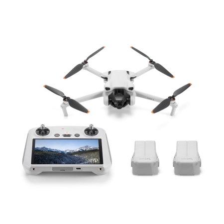 Pilt esemest 'Droon DJI Mini 3 Fly More Combo (DJI RC)'.