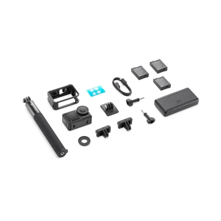 Pilt esemest 'Seikluskaamera DJI Osmo Action 4 Adventure Combo'.