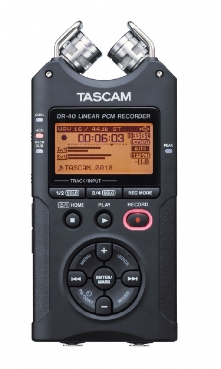 Tascam DR-40V2 helisalvesti 