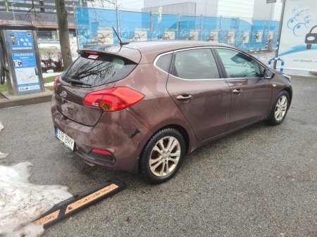 Pilt tootest 'Kia Ceed'.