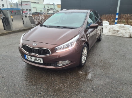 Pilt tootest 'Kia Ceed'.