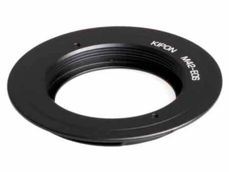 KIPON M42-EOS adapter – M42 objektiivid Canon EOS kaameratele