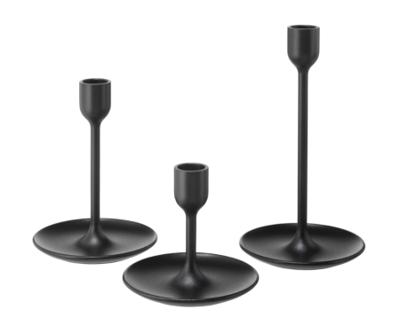 Pilt tootest 'Küünlajalgade komplekt 3tk'.