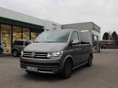 Pilt tootest 'Väikebussi rent juhiga – VW Multivan 2017'.