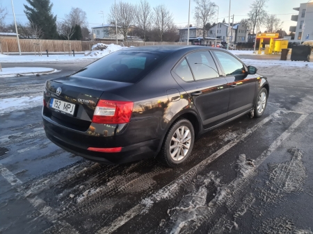 Pilt tootest 'Skoda Octavia 2016'.