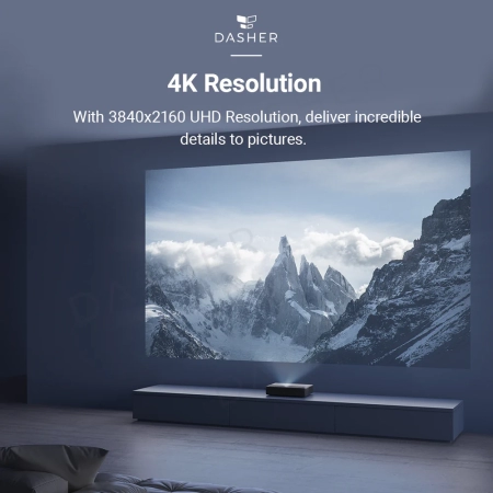 Pilt tootest 'Lähikuva laserprojektor 4K'.