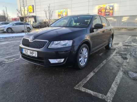 Pilt tootest 'Skoda Octavia 2016'.