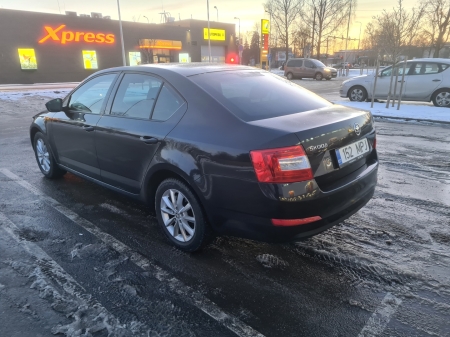 Pilt tootest 'Skoda Octavia 2016'.