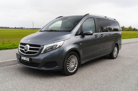 Pilt tootest 'Mercedes-Benz V-klass 4matic'.