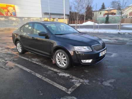 Pilt tootest 'Skoda Octavia 2016'.