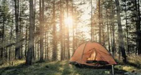 Camping Test Locker