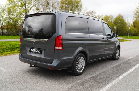 Pilt tootest 'Mercedes-Benz V-klass 4matic'.