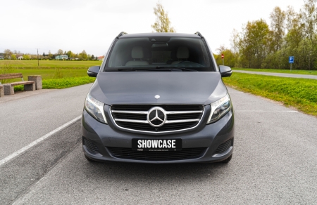 Pilt tootest 'Mercedes-Benz V-klass 4matic'.