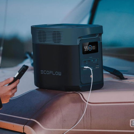 Pilt tootest 'EcoFlow DELTA 2 Kaasaskantav akujaam / akupank'.