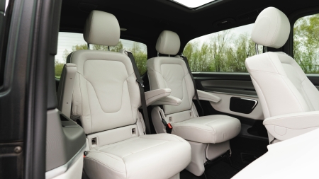 Pilt tootest 'Mercedes-Benz V-klass 4matic'.