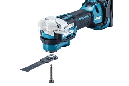 Pilt tootest 'Makita Multitööriist (18V, BL, Starlock Max)'.