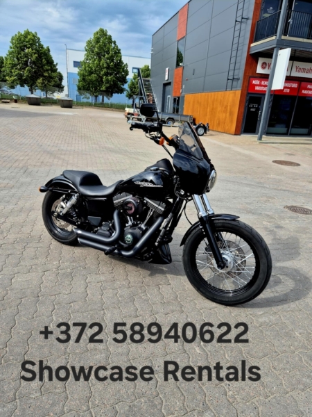 Pilt tootest 'Harley-Davidson Dyna'.