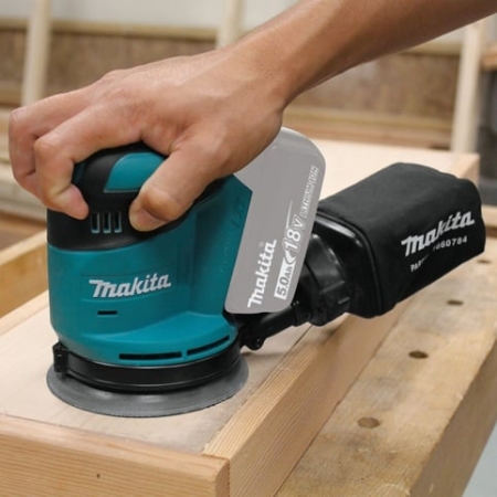 Pilt tootest 'Makita Akutaldlihvija 18V Ø125mm'.