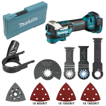 Pilt tootest 'Makita Multitööriist (18V, BL, Starlock Max)'.