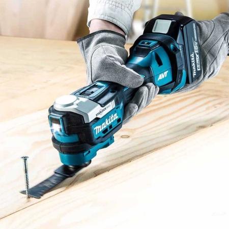 Pilt tootest 'Makita Multitööriist (18V, BL, Starlock Max)'.