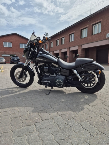 Pilt tootest 'Harley-Davidson Dyna'.