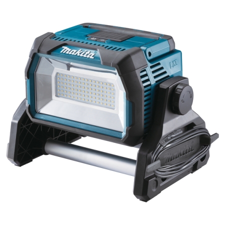 Pilt tootest 'Makita akuprožektor (18V LXT X2 / 230V)'.