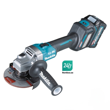 Makita Akunurklihvija XGT ®, 40 V Max